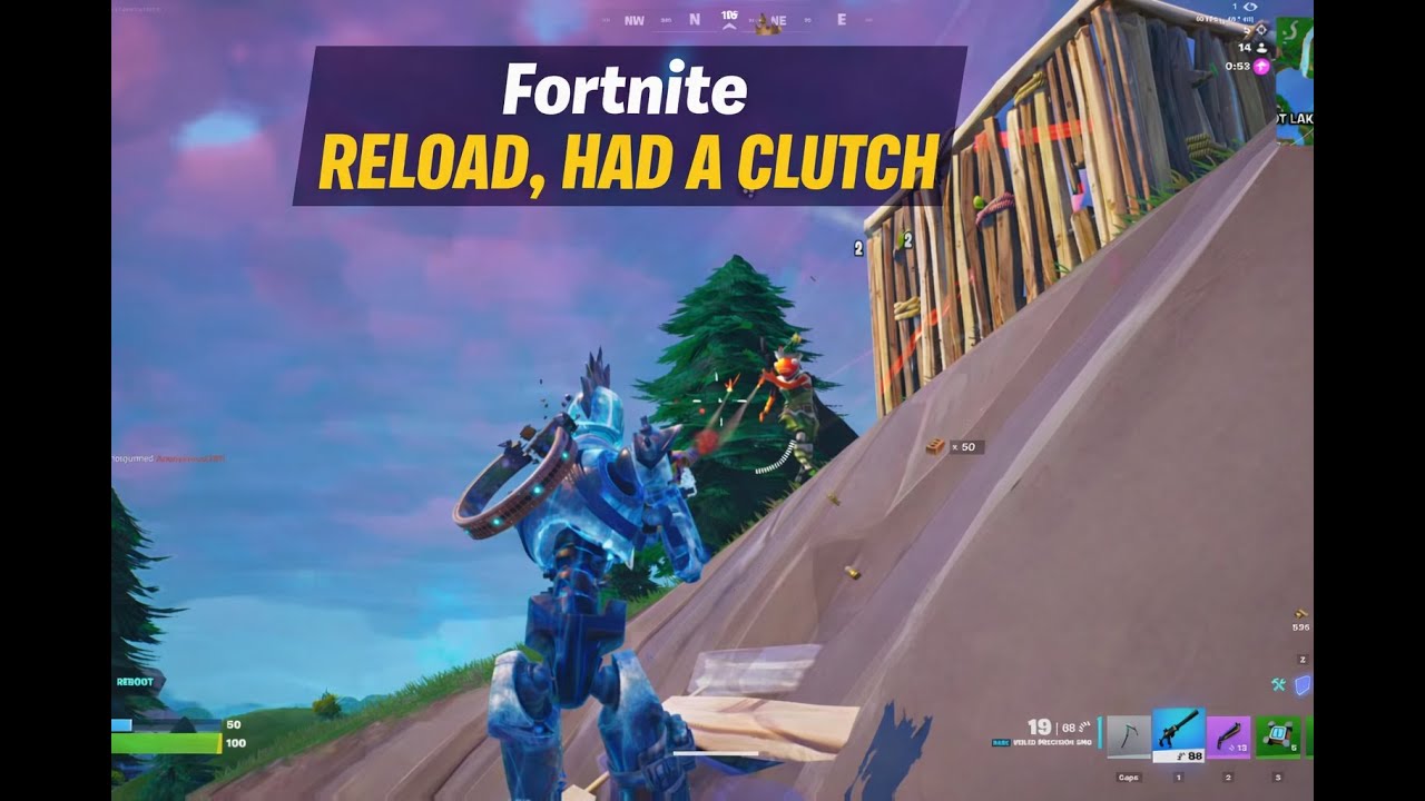 Fortnite Reload, Had A Clutch