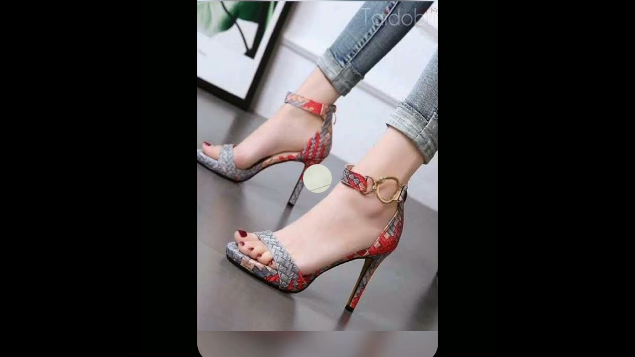 Colourful Heels collection #High heel on demand Part 3 #Wedding/Party Heels collection ❤