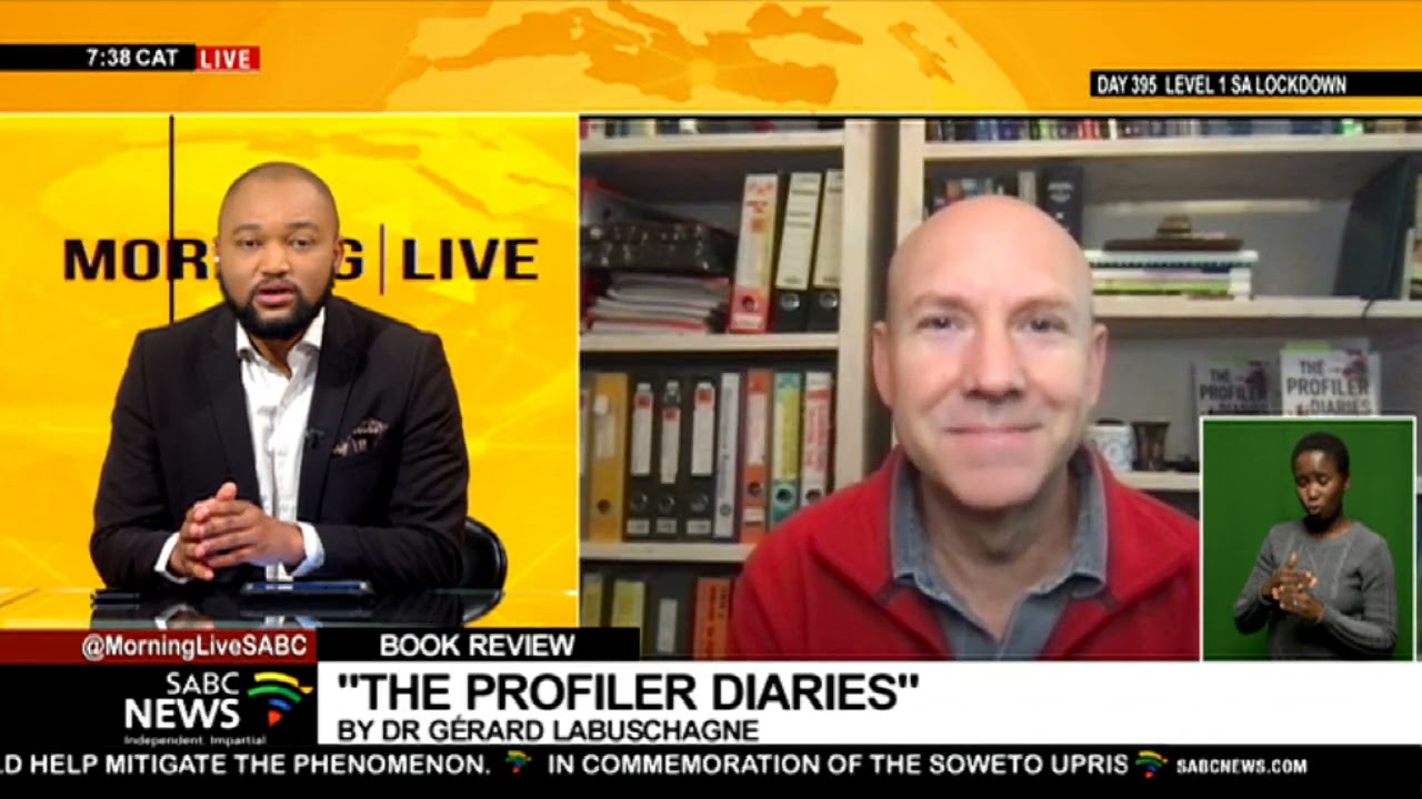 The Profiler Diaries: From the Case Files of a Police Psychologist - A book by Gérard Labuschagne