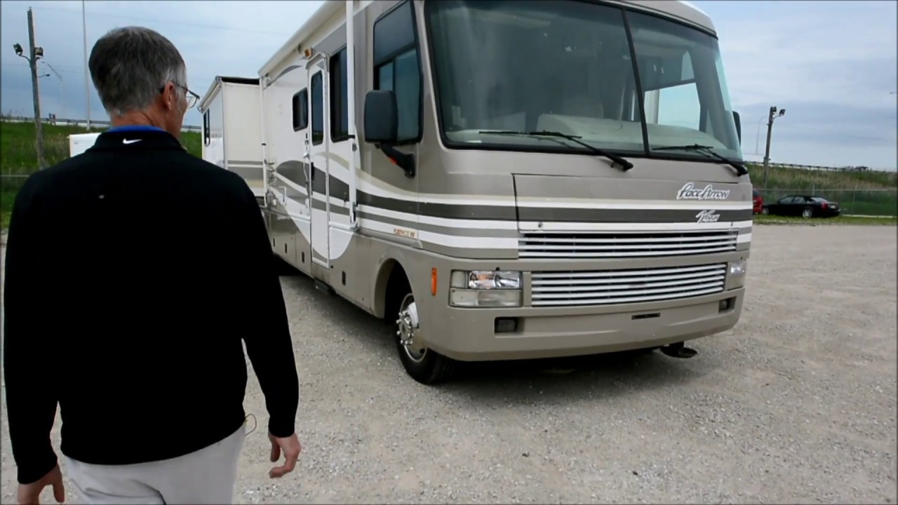 www.collierrv.com 2000 Fleetwood Pace Arrow Vision Class A RV Camper Motor Home