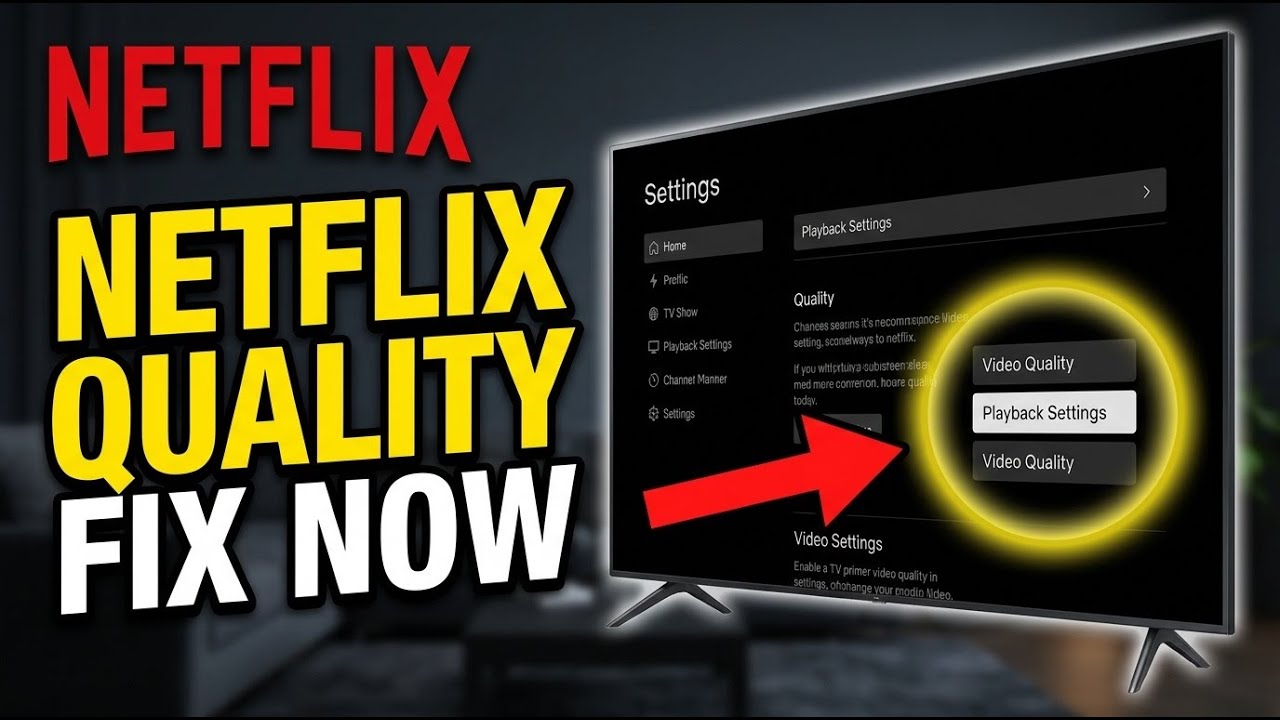 Как исправить проблемы с качеством потокового воспроизведения Netflix &mdash; краткое руководство