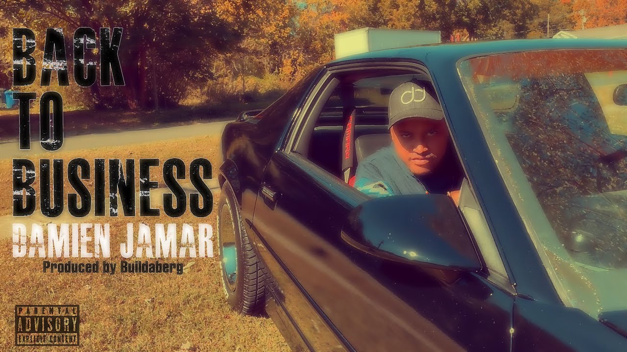 Back To Business (4K Visualizer) x DAMIEN JAMAR