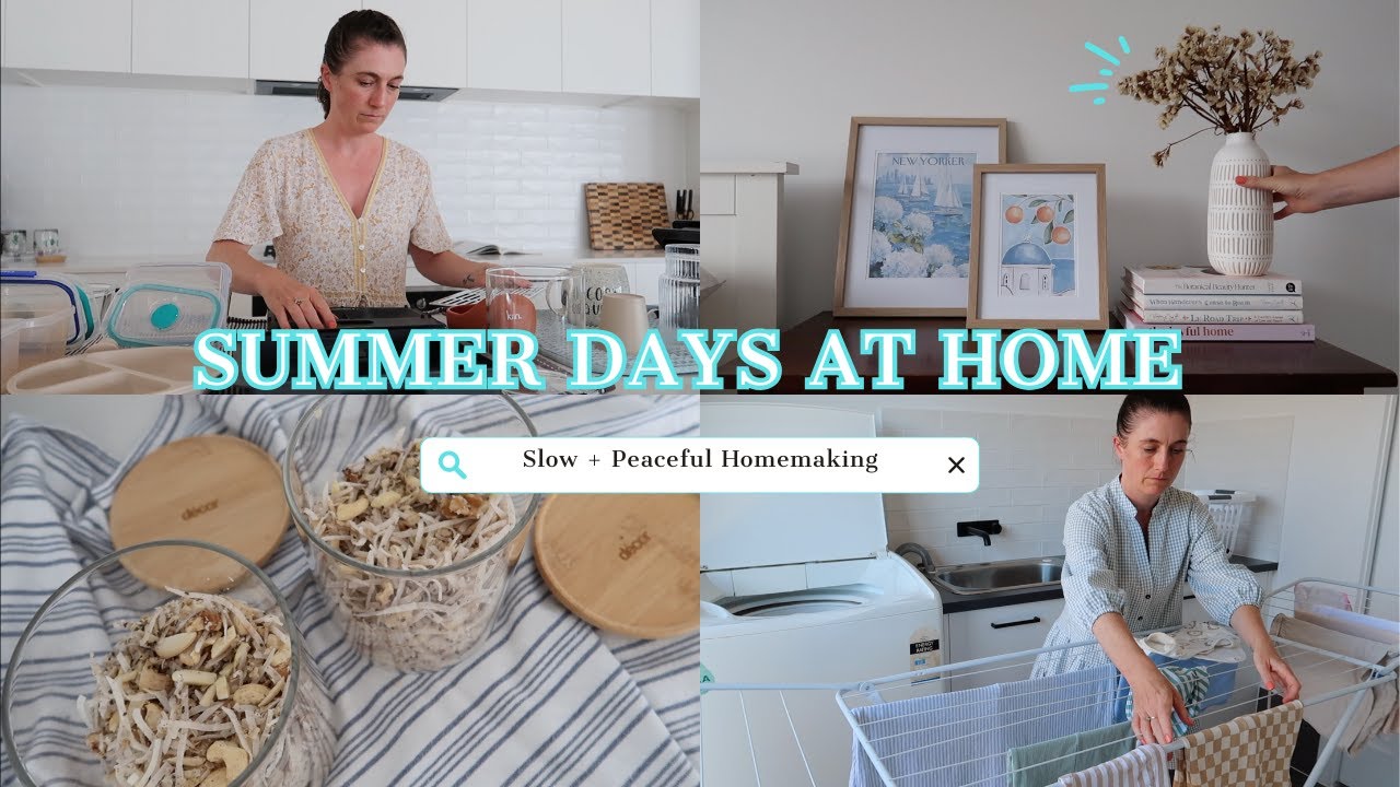 🌿 CREATING A JOYFUL HOME | Everyday Homemaking Rituals for Slow & Intentional Living |CARLY HAMPTON