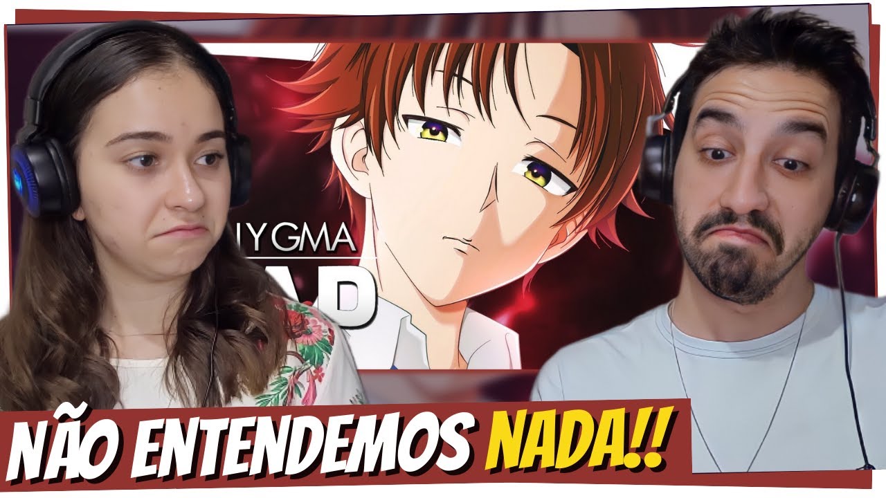Reagimos ao Rap do Ayanokoji (Youkoso Jitsuryoku) | G&ecirc;nio Manipulador | Enygma 42 | React em Casal 🔥