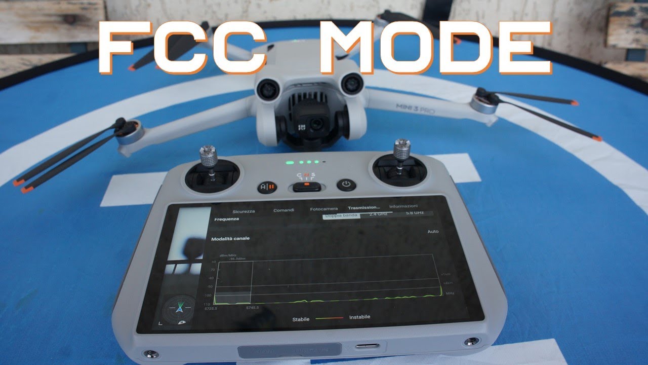 DJI MINI 3 PRO in FCC GRATIS, anche MINI 2, AIR 2S, MAVIC 3