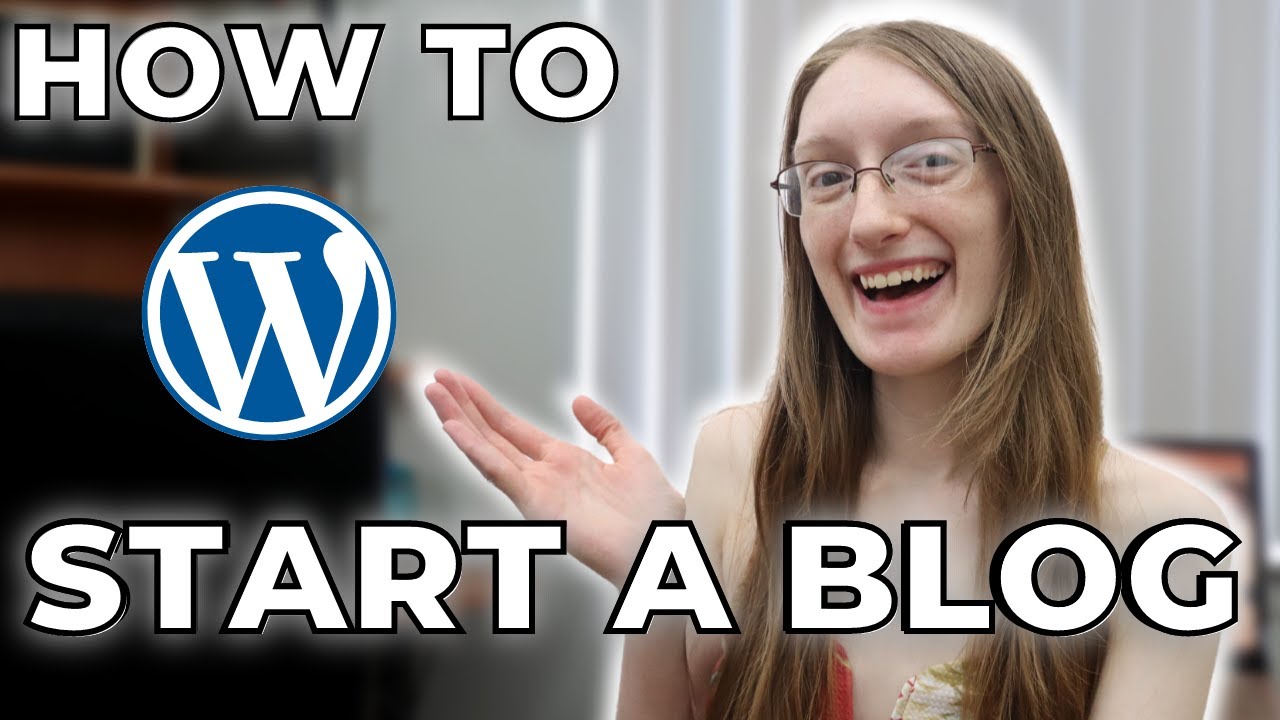 How to EASILY Start a Self-Hosted WordPress Blog in 2023 // WordPress for Beginners