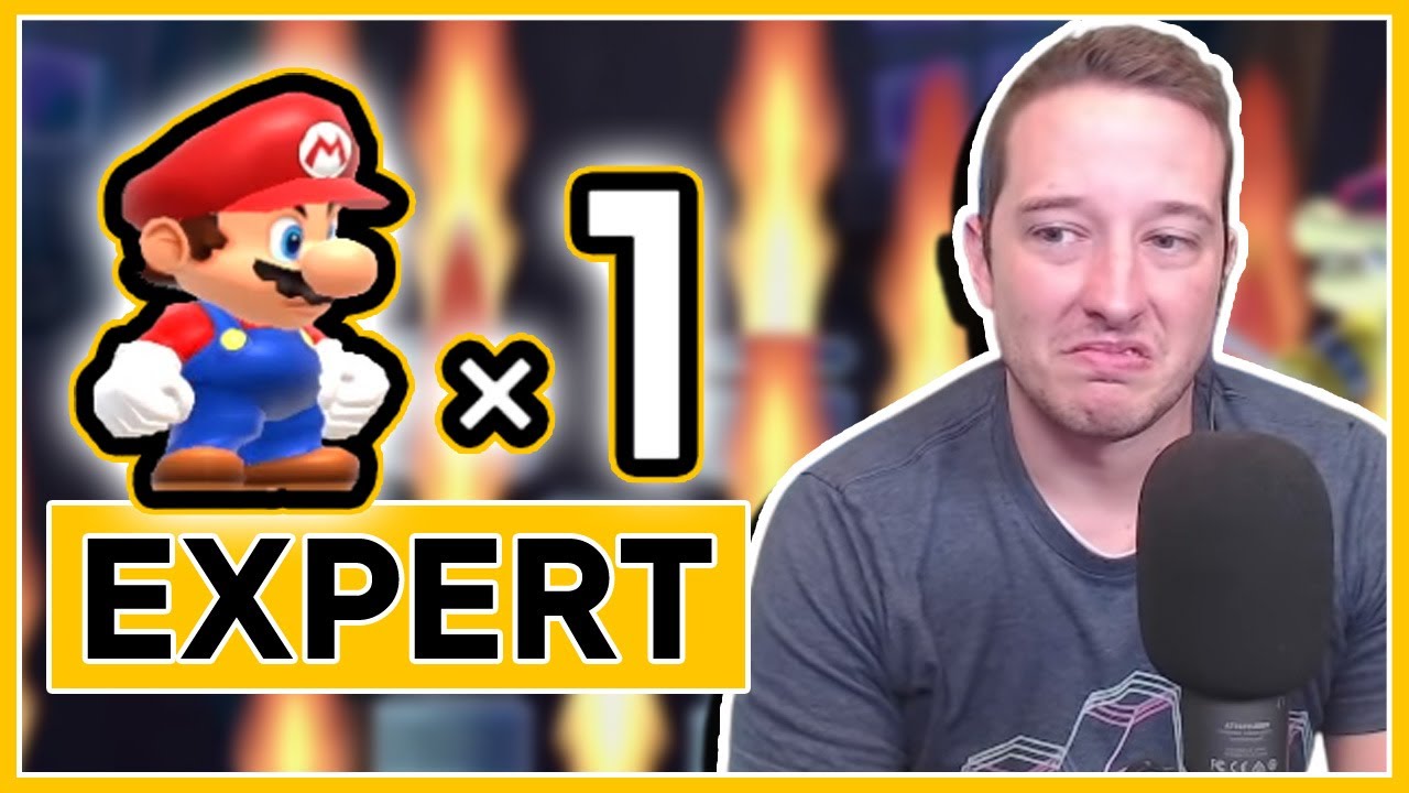 The 1-Life Expert Challenge Is UNBELIEVABLY STRESSFUL