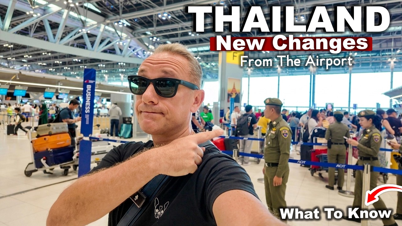 THAILAND'S New Changes 🇹🇭 | Rising Prices, Visa Rules, Airport Updates | Must Know #livelovethailand