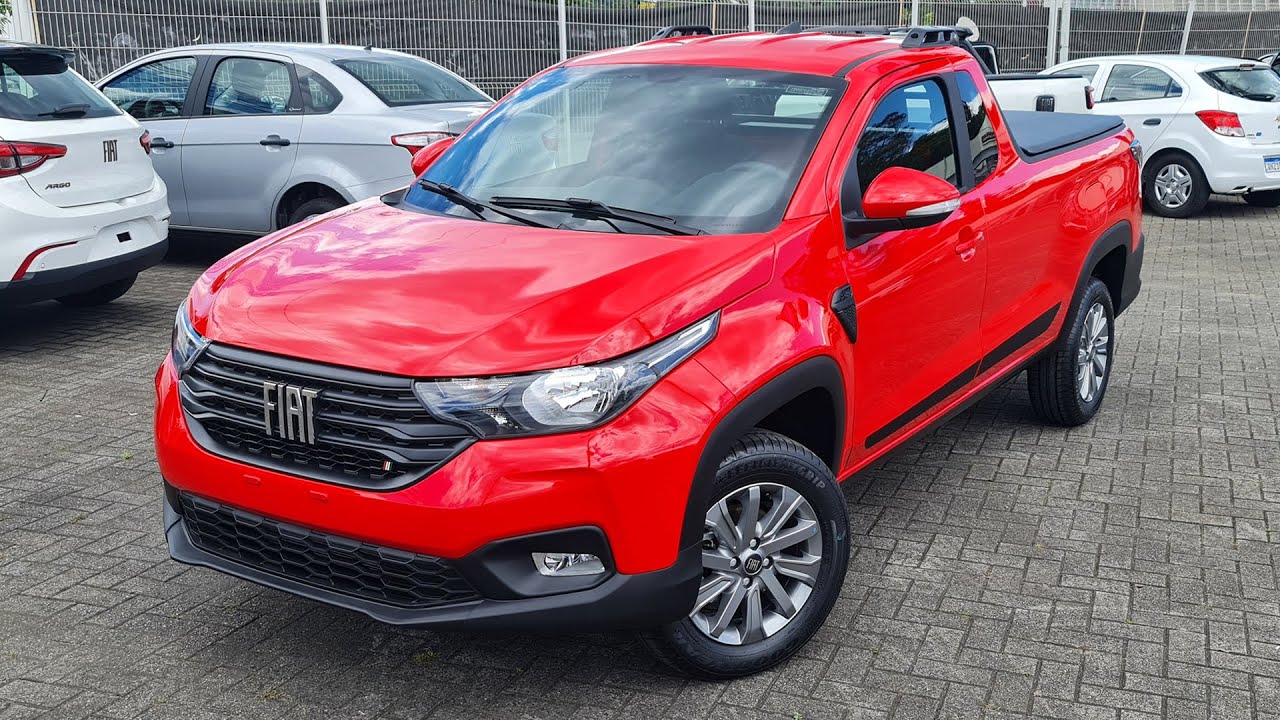 FIAT STRADA FREEDOM 2022 muito mais barata que SAVEIRO 2022! MESMO MOTOR DO PULSE 1.3!