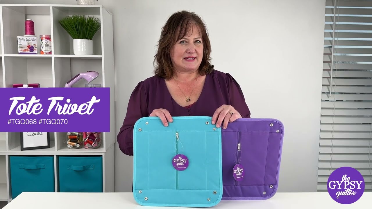 The Gypsy Quilter® Tote Trivet