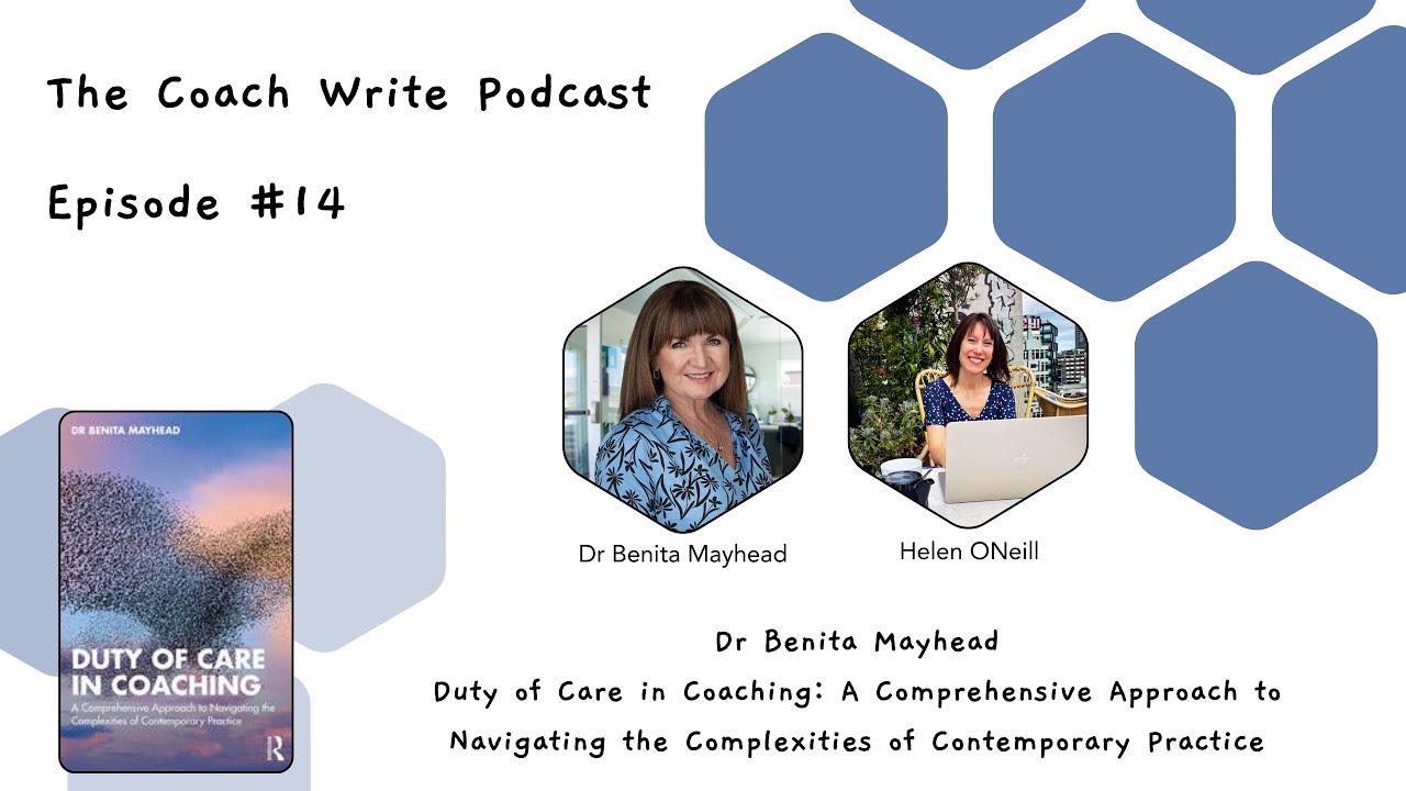 From Thesis to Book: Dr Benita Mayhead on Duty of Care in Coaching