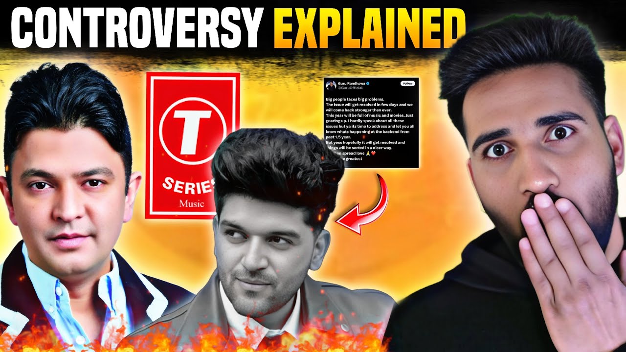 Guru Randhawa vs Tseries Controversy Explained | Vikas Chandel | Dilliwalitalk#tseries #gururandhawa
