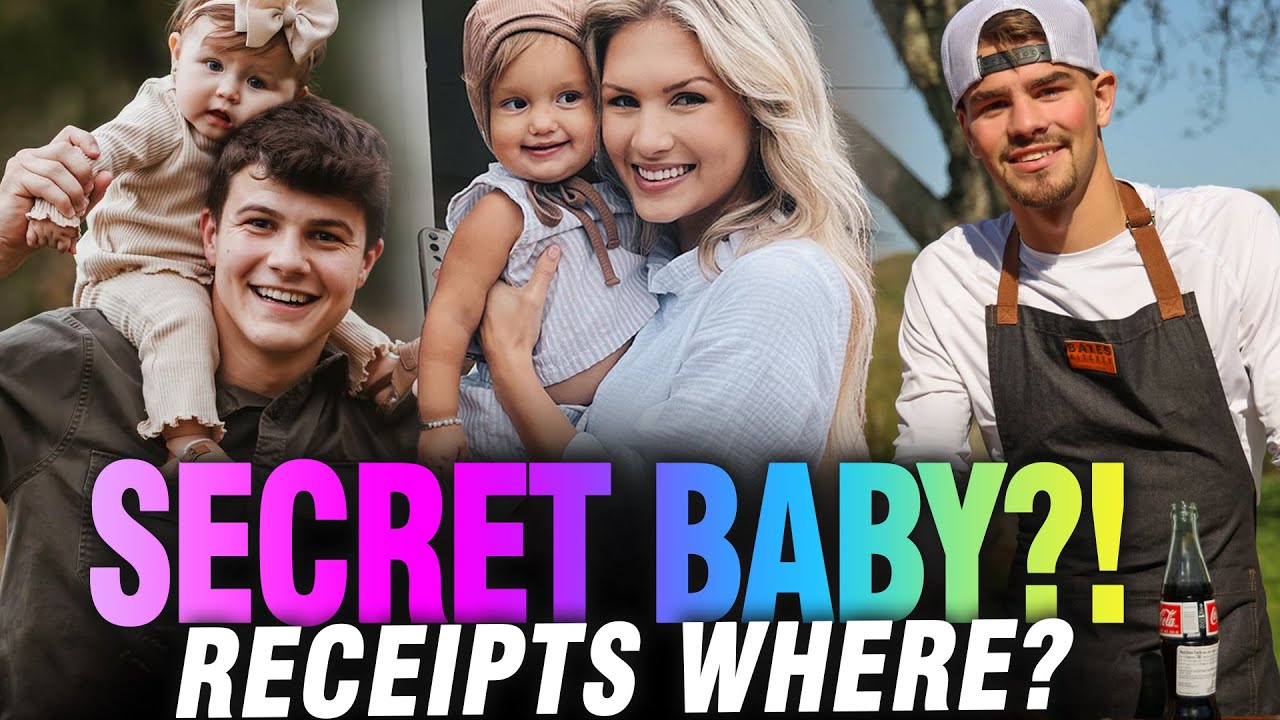 Katie Bates & Travis Clark “Secret Baby” Rumor EXPLODES—Fans Demand Receipts + Warden Bates Accused
