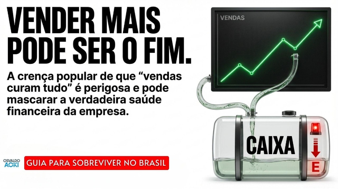 Por que bater recordes de vendas pode acelerar a falência da sua empresa?