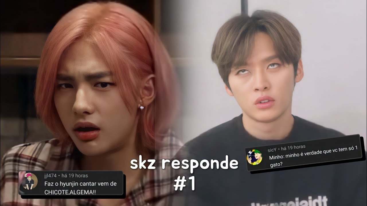 SKZ RESPONDE #1| especial 12K e 13K 🤷‍♂️