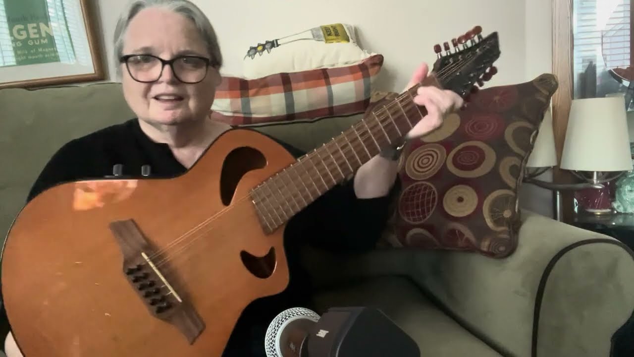 Veillette Gryphon - sounds like a mandolin & plays like a guitar - Made at Woodstock, NY