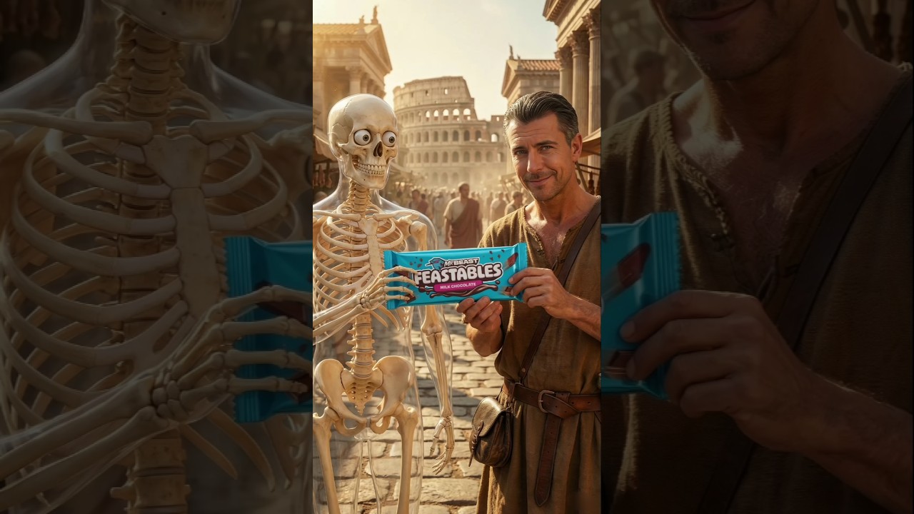 Would You Become Rich Selling Feastables in Ancient Rome?
