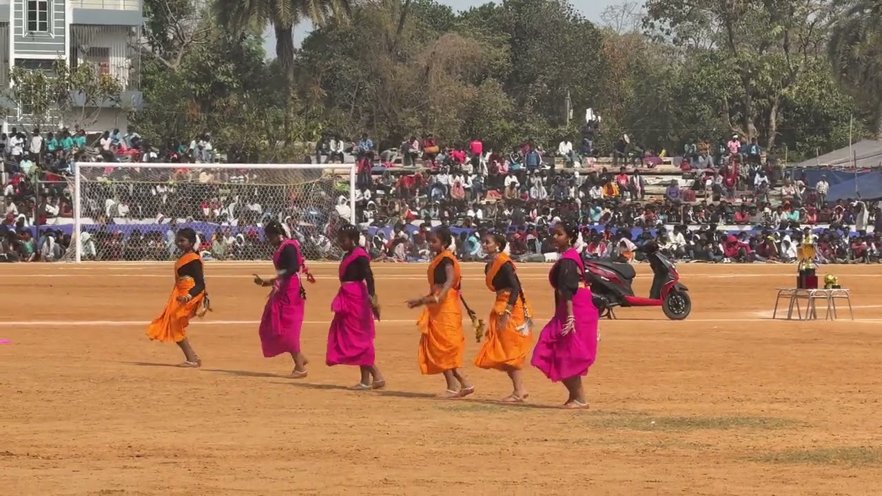 Sarjombeda Dumka 🥰|Recording Dance |MAHESHHANSDAVLOG |Football Match 2026