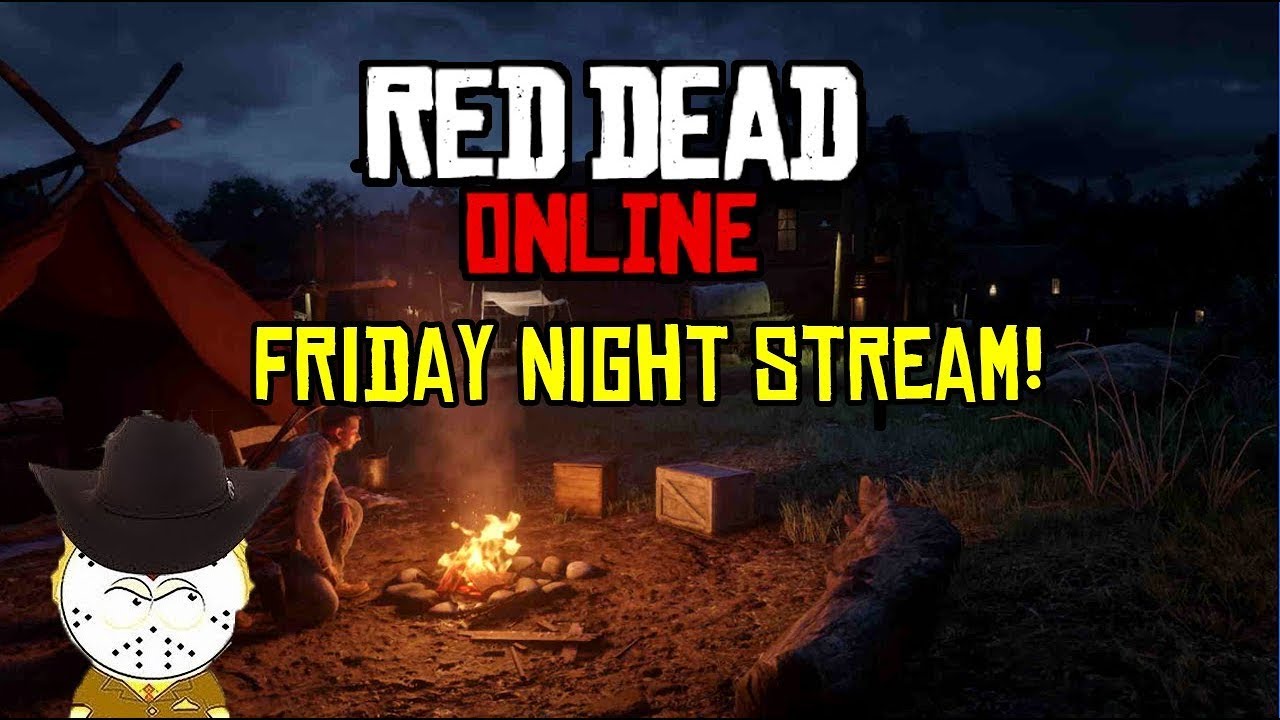 Red Dead Online Friday Afternoon Stream!