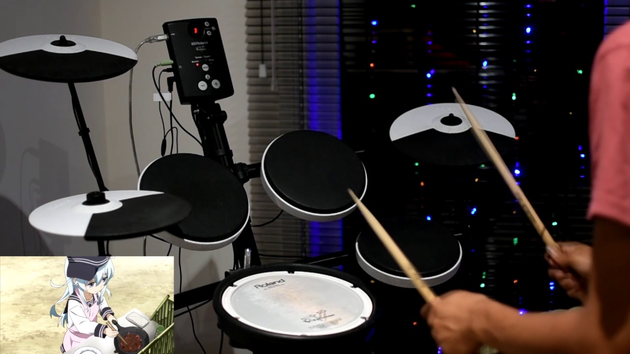 Kantai Collection: KanColle OP Full -【Miiro (海色)】by AKINO with bless4 - Drum Cover