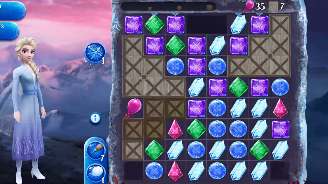 FROZEN FREE FALL - JOURNEY - level 29