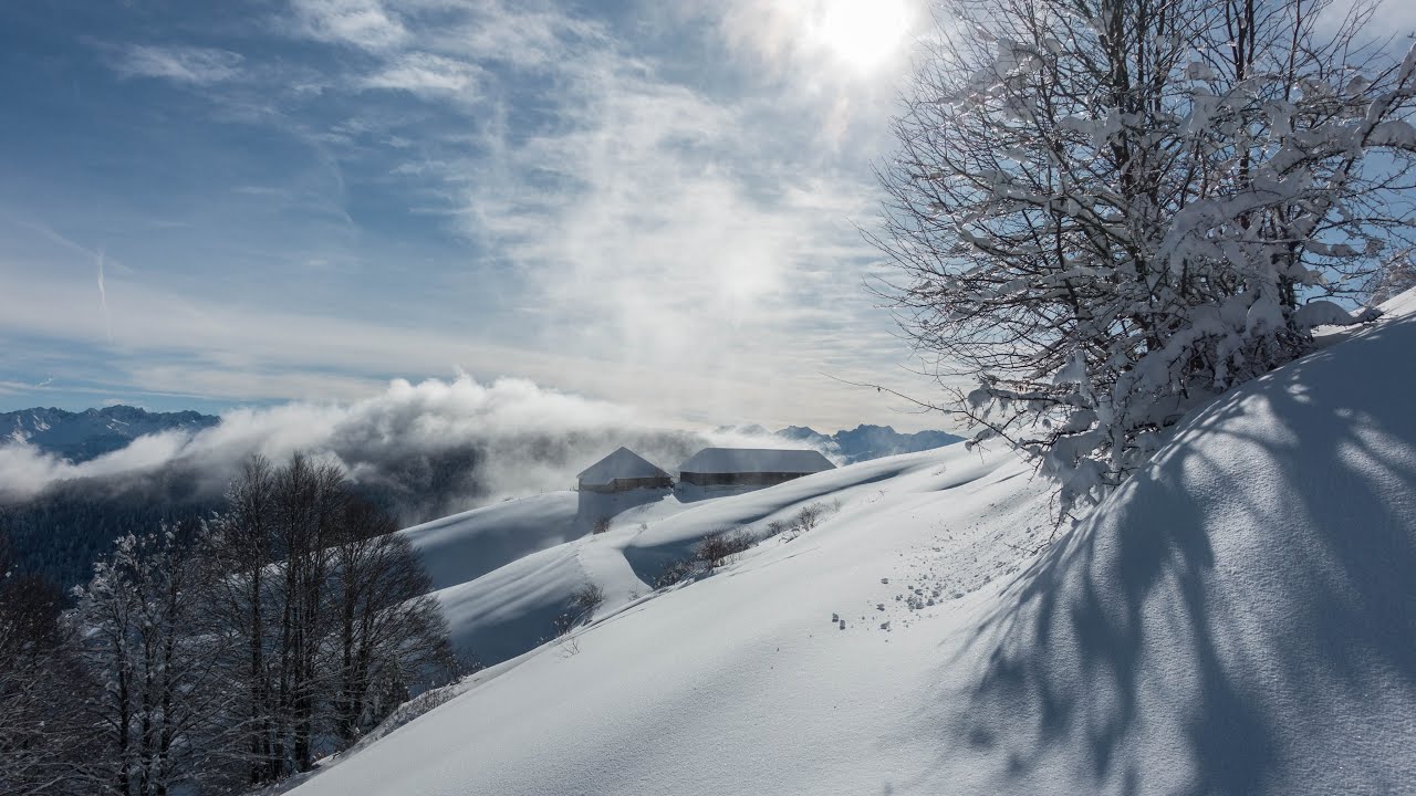 La Pointe de la Galopaz . 1681 m . depuis le Fornet en A/R . Bauges .