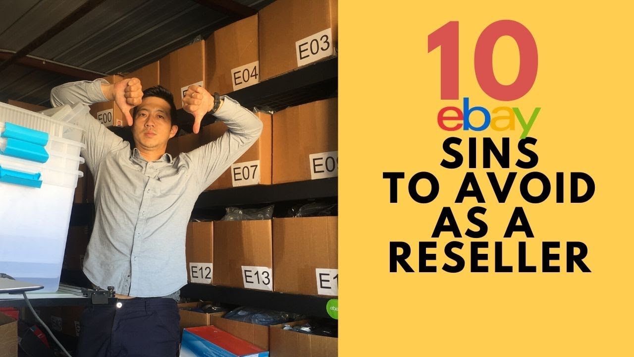 10 Deadly Reseller Sins & How to Avoid Them