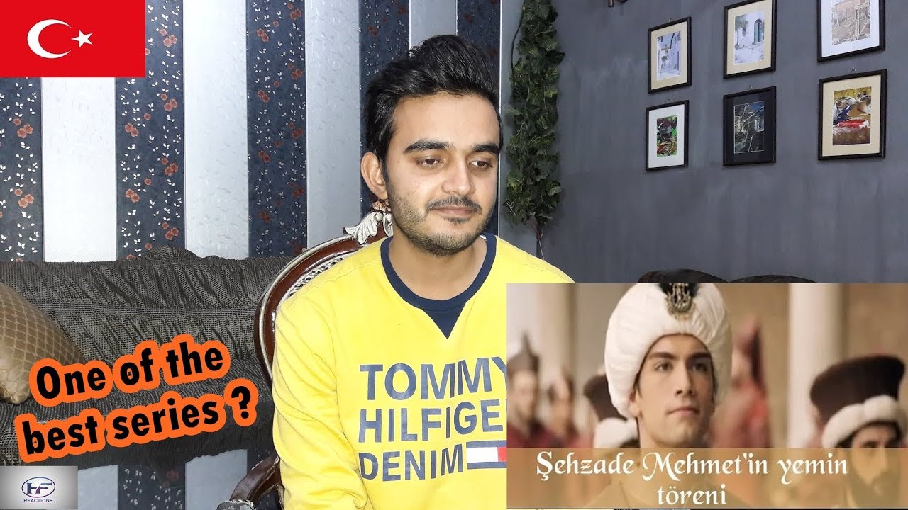 Reaction On: Şehzade Mehmet'in Yeniçeri Yemini - Muhteşem Yüzyıl 69.Bölüm