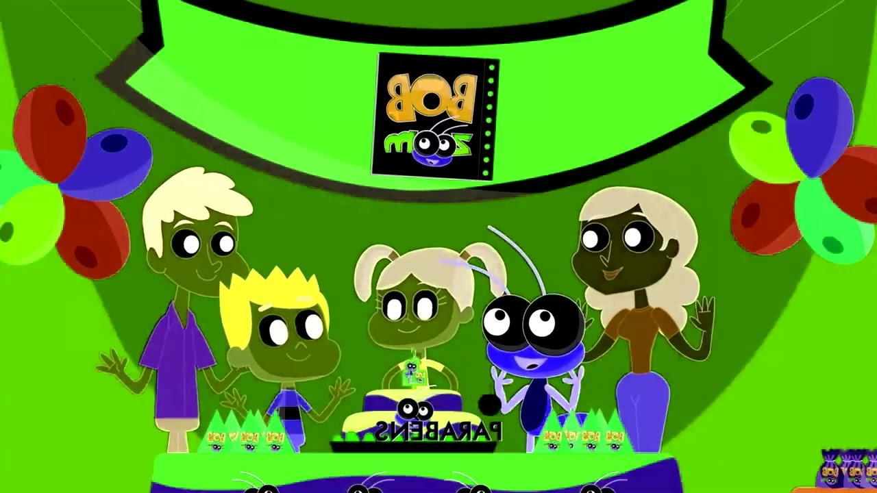 Bob Zoom   Parabéns 13 Sparta Pitch Gamavision Csupo Effects
