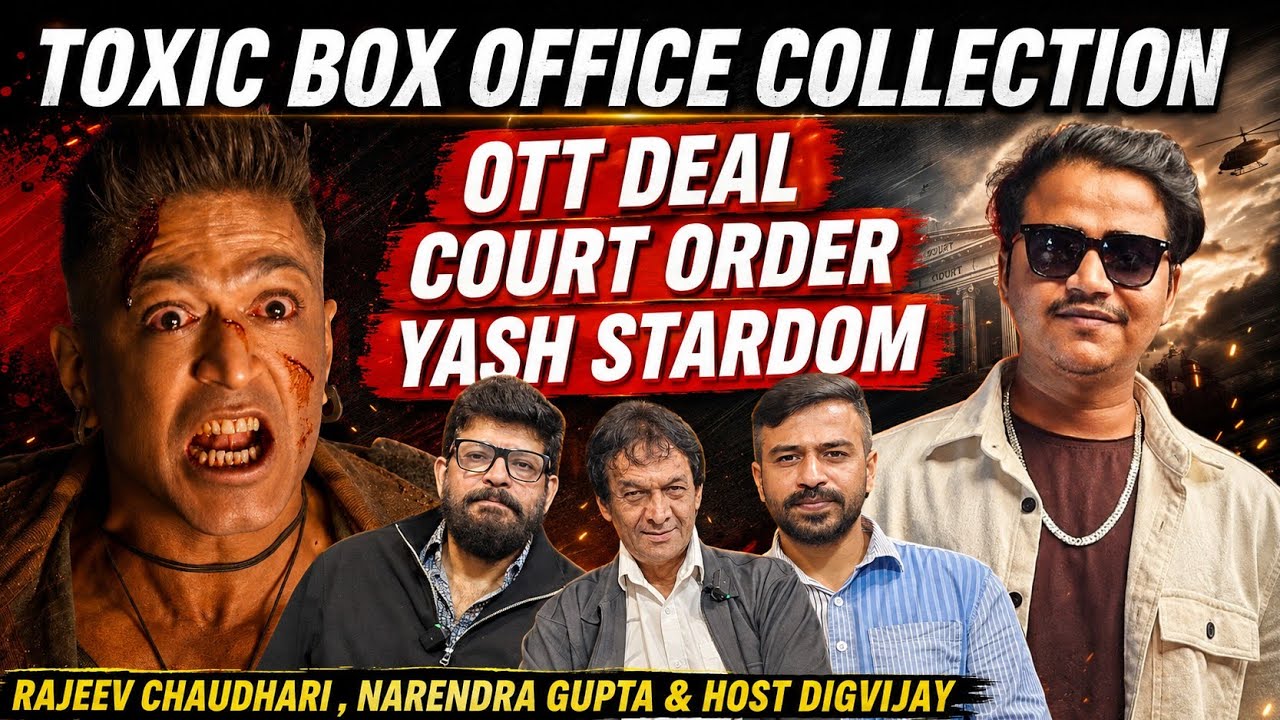 Toxic Movie Box Office Collection | OTT Deal, Court Notice | Reaction By Experts | Yash