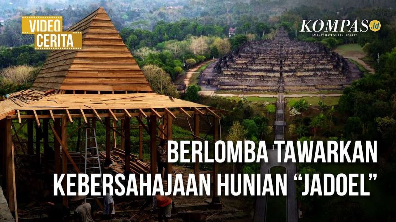 Ironi Rumah Tradisional di Tengah Impitan Modernitas Borobudur