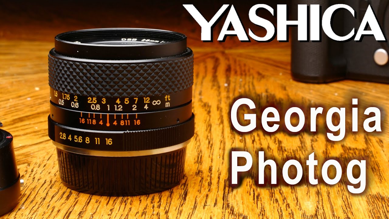 Обзор винтажного объектива Yashica 28mm f2.8