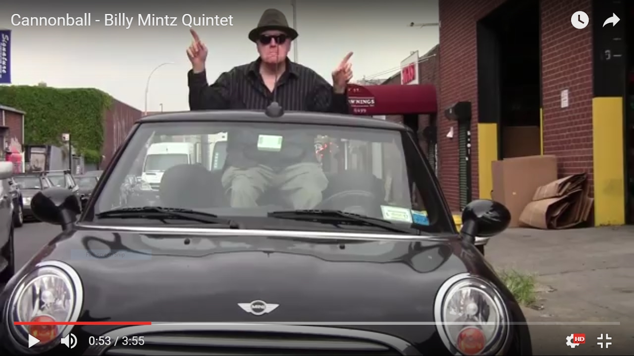 Cannonball - Billy Mintz Quintet