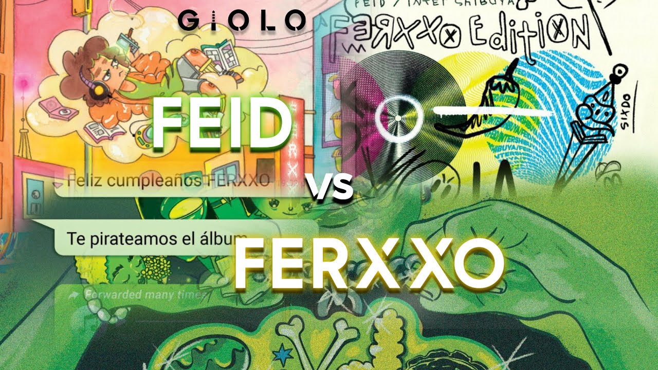 FEID vs FERXXO MIX 2023 | Feid TOP Canciones