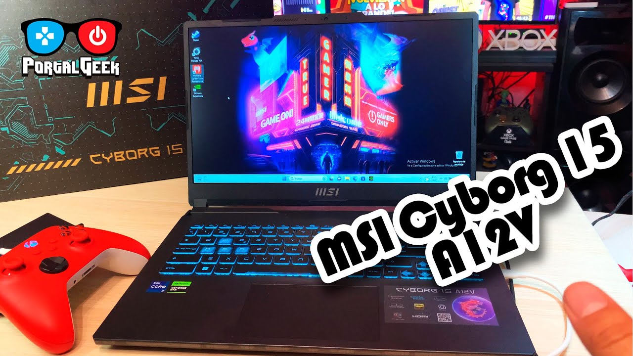 MSI Cyborg 15 A12V Review y Características