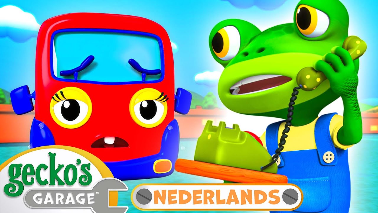 De wiebeltand van Baby Truck | Gecko's Garage Nederlands | Vrachtwagen Cartoons Voor Kinderen