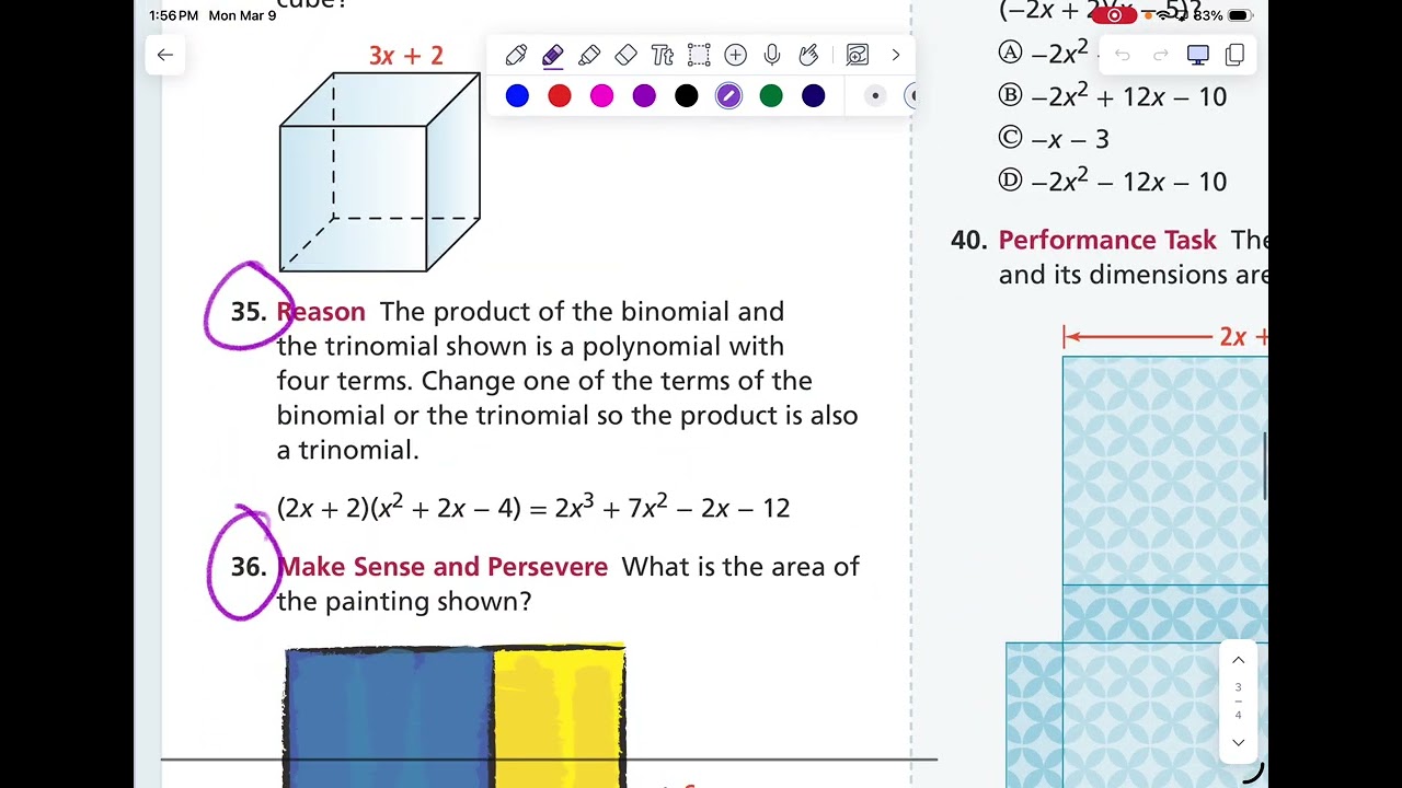 3,9 A1 special case multiplying