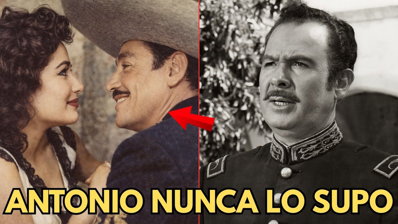 Cada 19 de Abril, FLOR SILVESTRE desaparecía del Rancho... ANTONIO Nunca Supo Que Visitaba a JAVIER