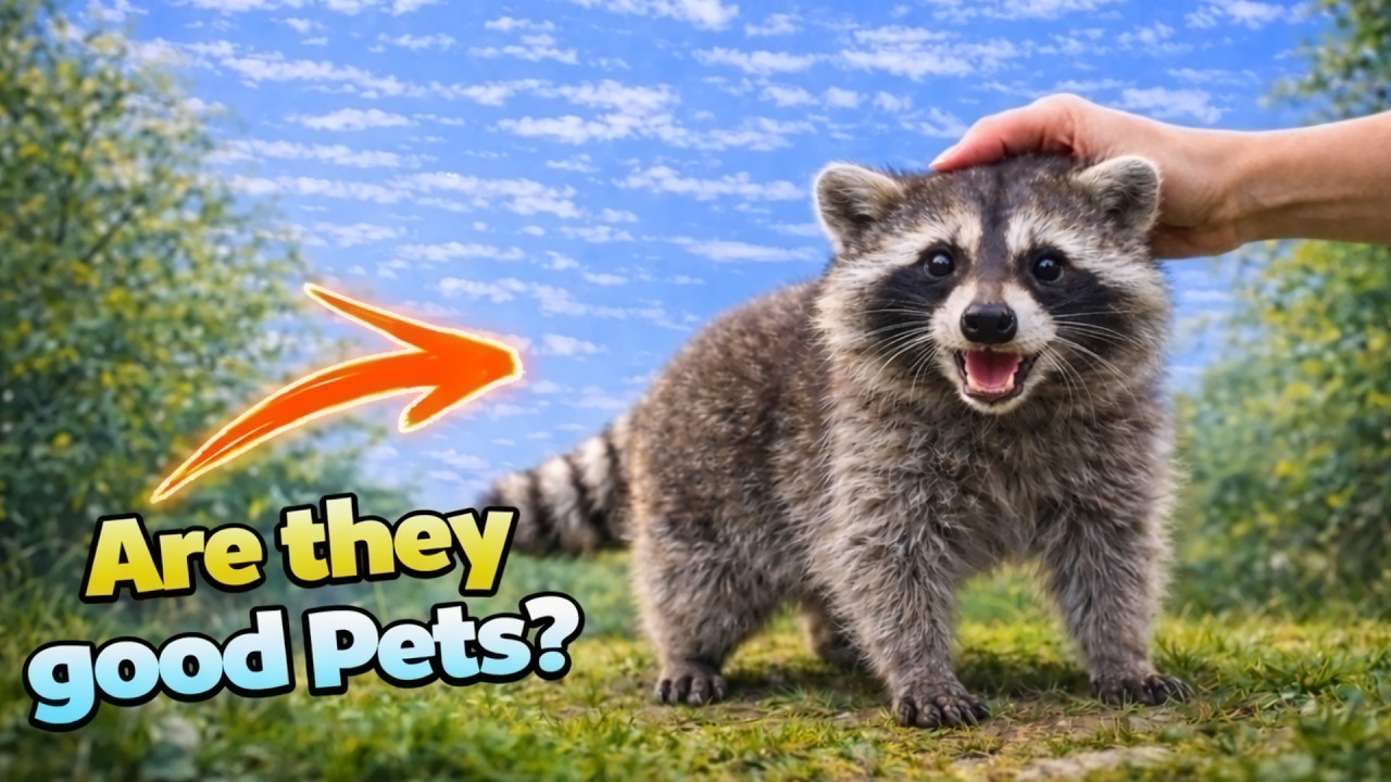 Raccoons as Pets: Is A Racoon a good Pet?