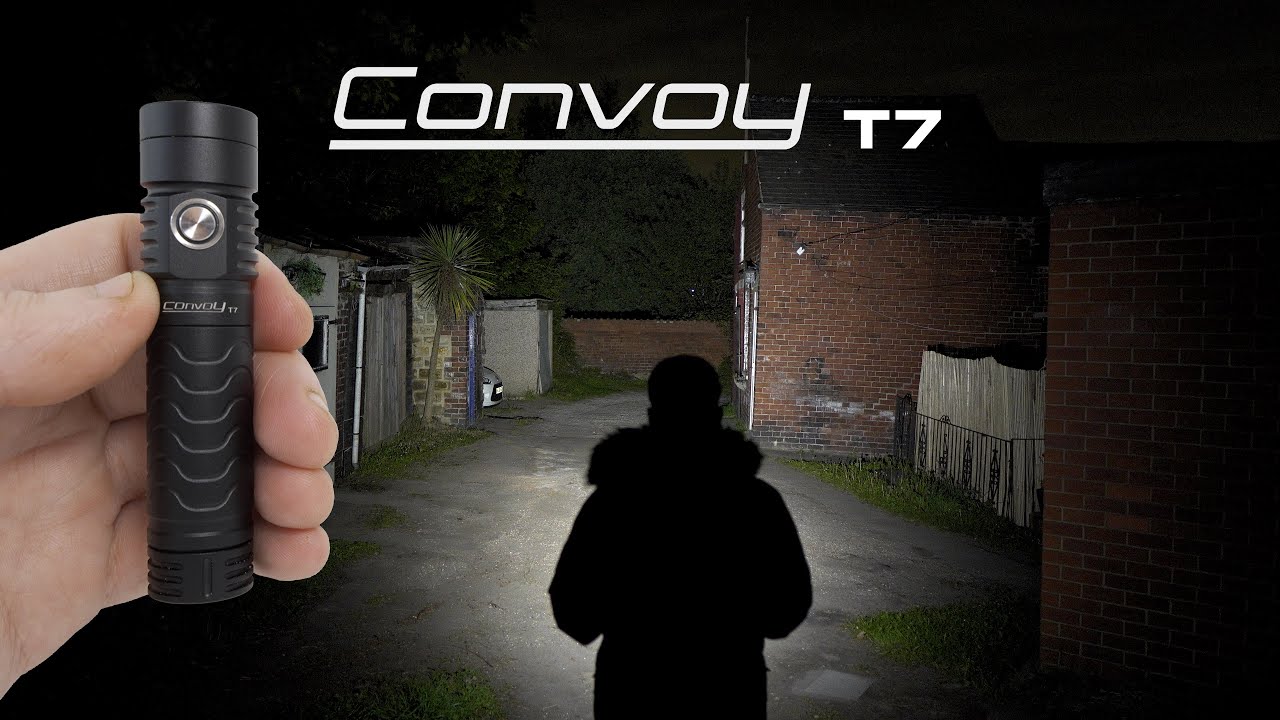 Convoy T7 - Compact AA/14500 flashlight - NICHIA 5700K 519A LED