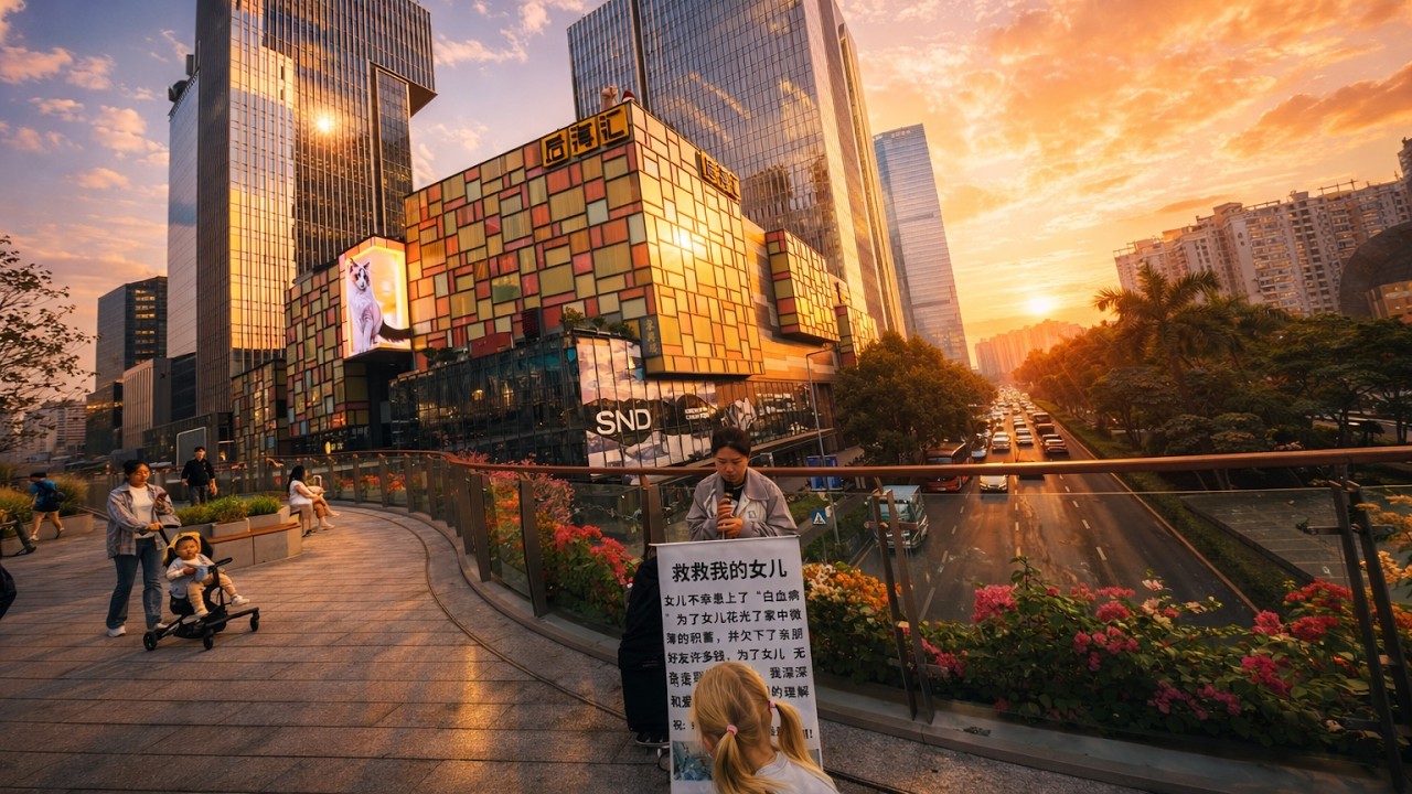 悬浮于城市上空：深圳湾空中连廊步行街漫游
