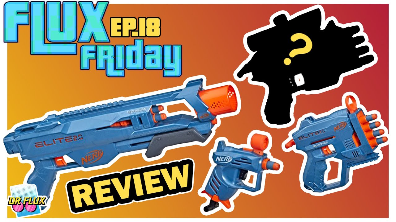 Did I Waste My Money On the Nerf Elite 2.0 Loadout Pack? - FFE18