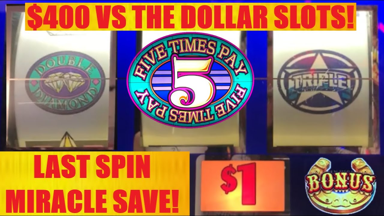 Классические 3-барабанные игровые автоматы от Foxwoods! Double Black Tie, 5-кратная выплата, Whit...