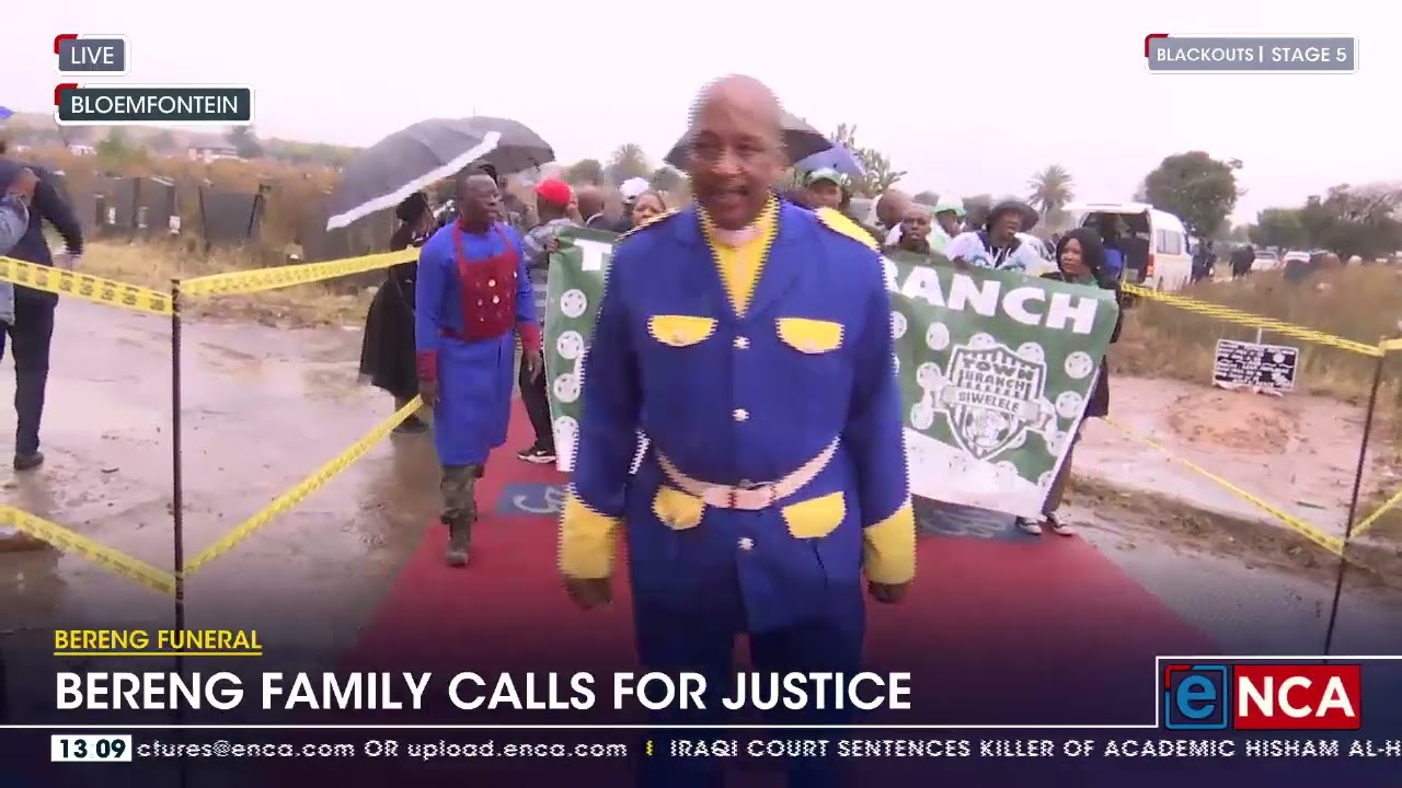 Bereng Funeral | Bereng family calls for justice