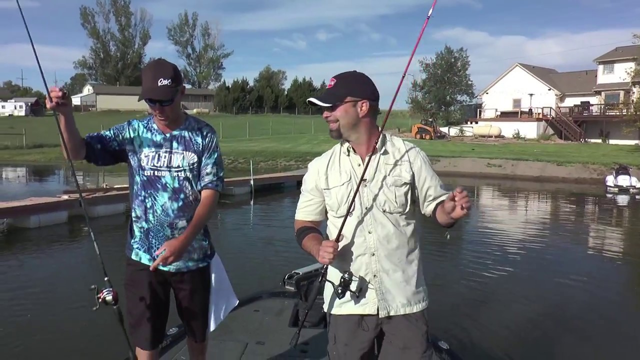 Bass Fishing for walleyes? Yes please...