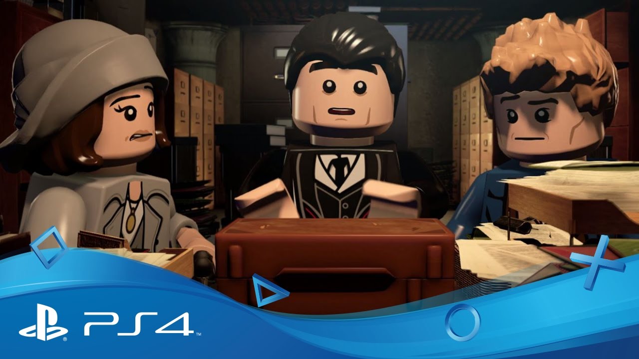 LEGO Dimensions | Fantastic Beasts Game Pack | PS4
