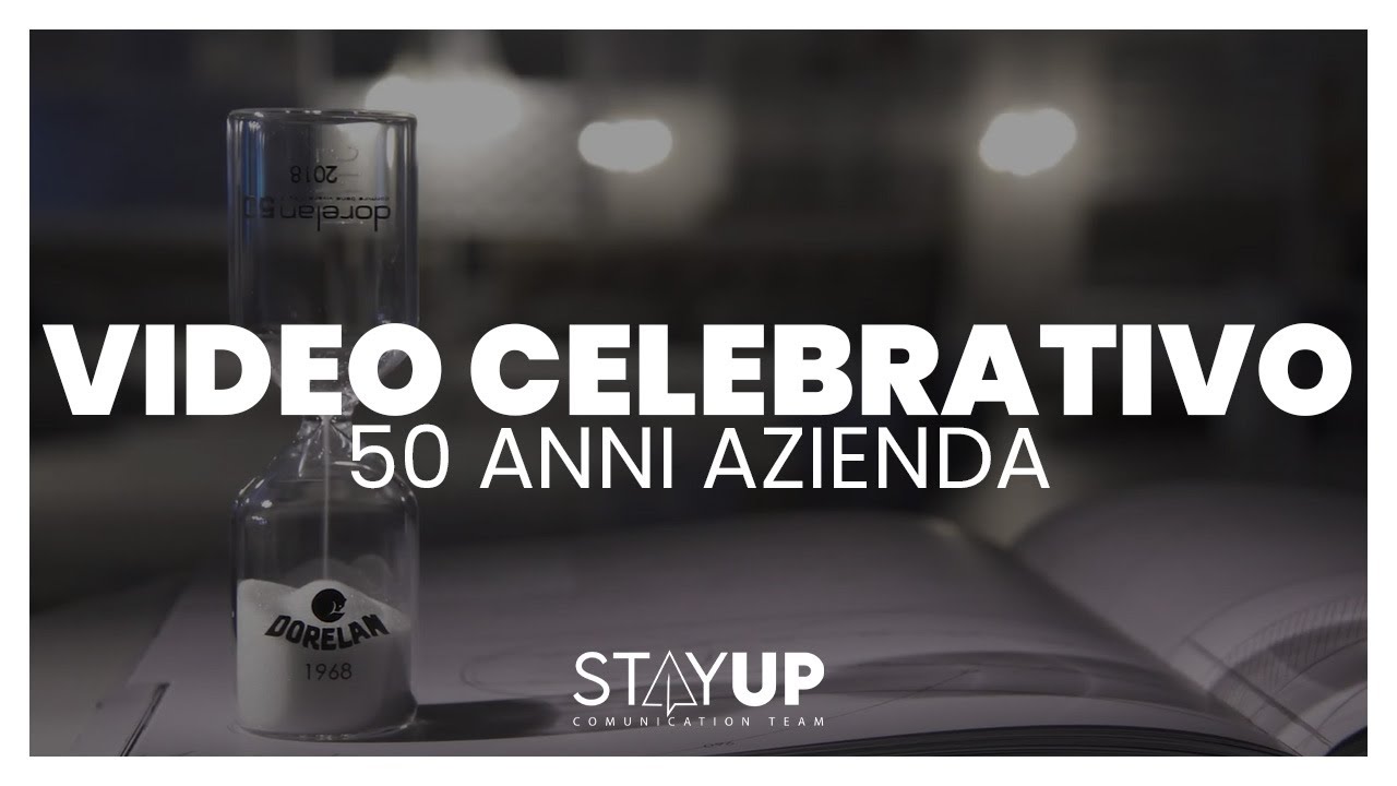 Video celebrativo - 50 anni azienda