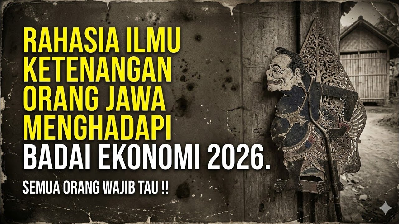 ORANG JAWA HARUS TAU!! Ilmu Rahasia Ketenangan Leluhur jawa Menghadapi 