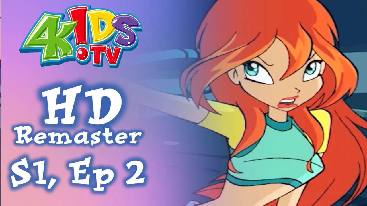 Winx Club - Season 1, Episode 2 - More Than High School (4Kids HD Remaster)