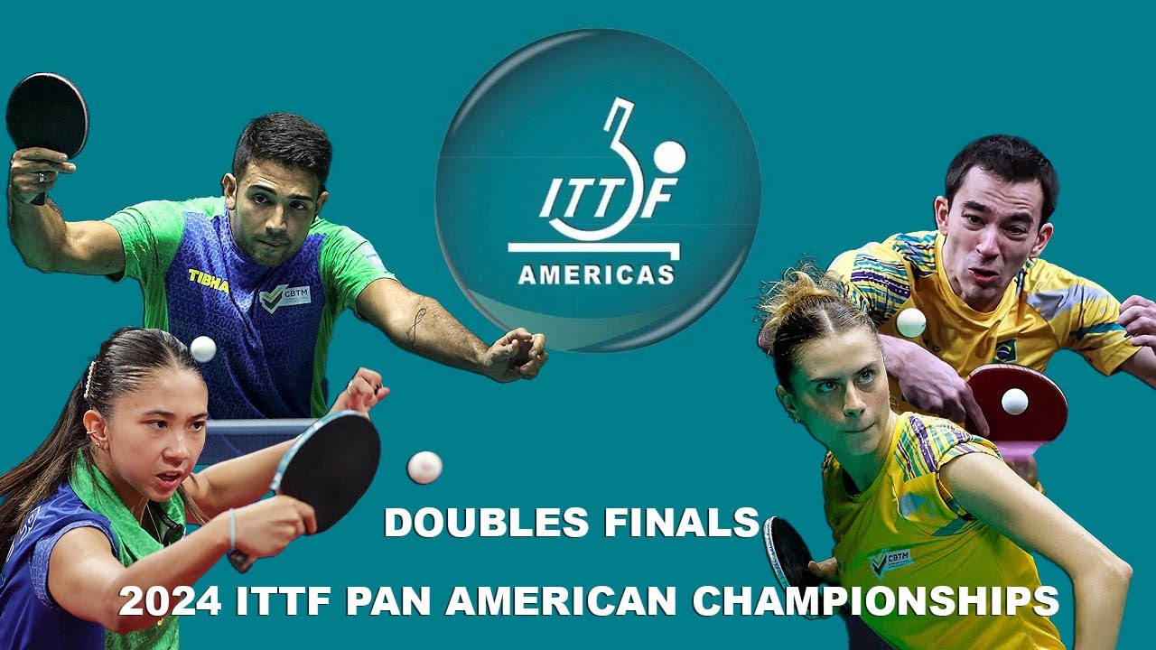 🏓Calderano/Takahashi Vs Teodoro/takahashi K.|  Doubles Finals |A Pan Am Championships   